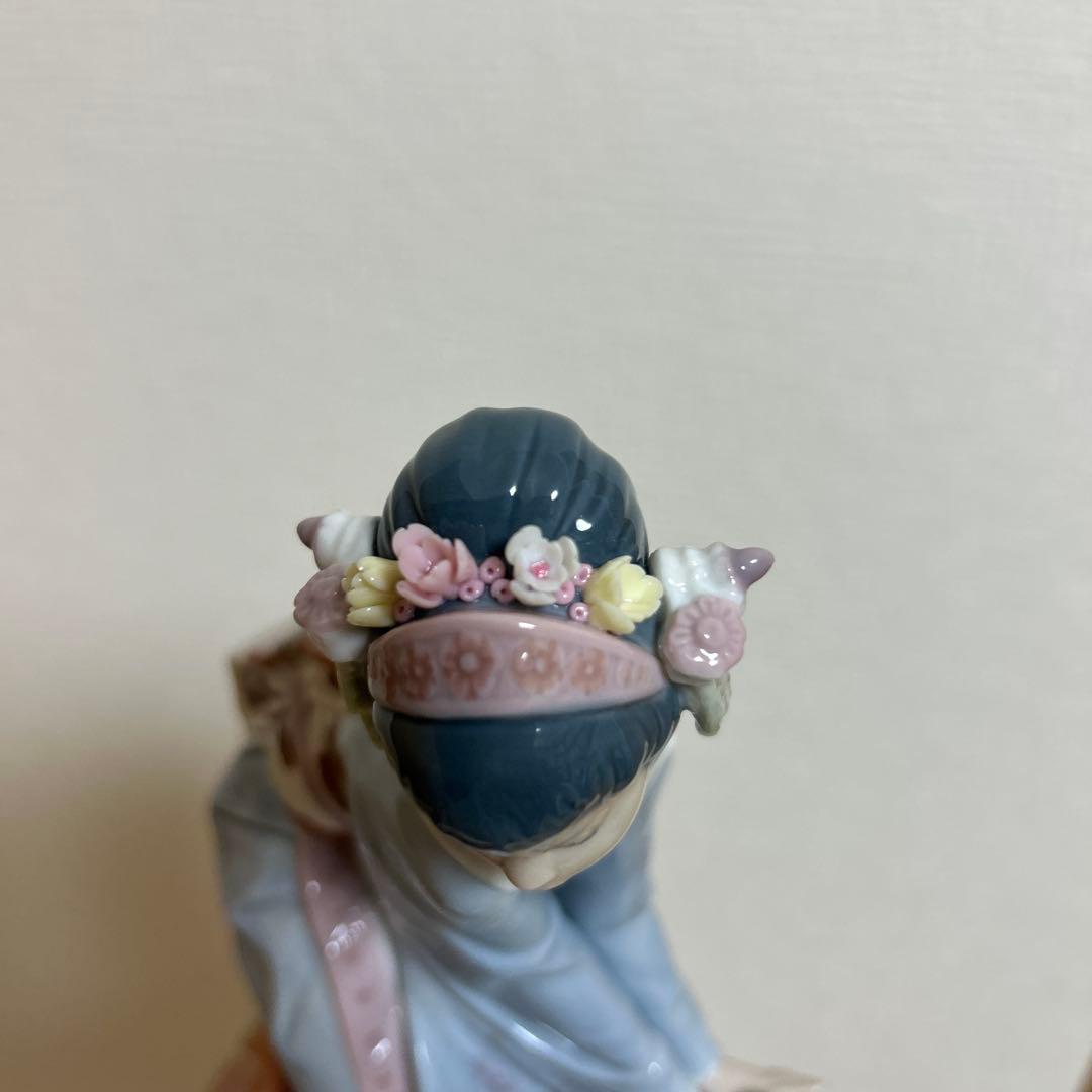リヤドロLLADRO 「MAYUMI」新品！　　　　　　正規の元箱付き！