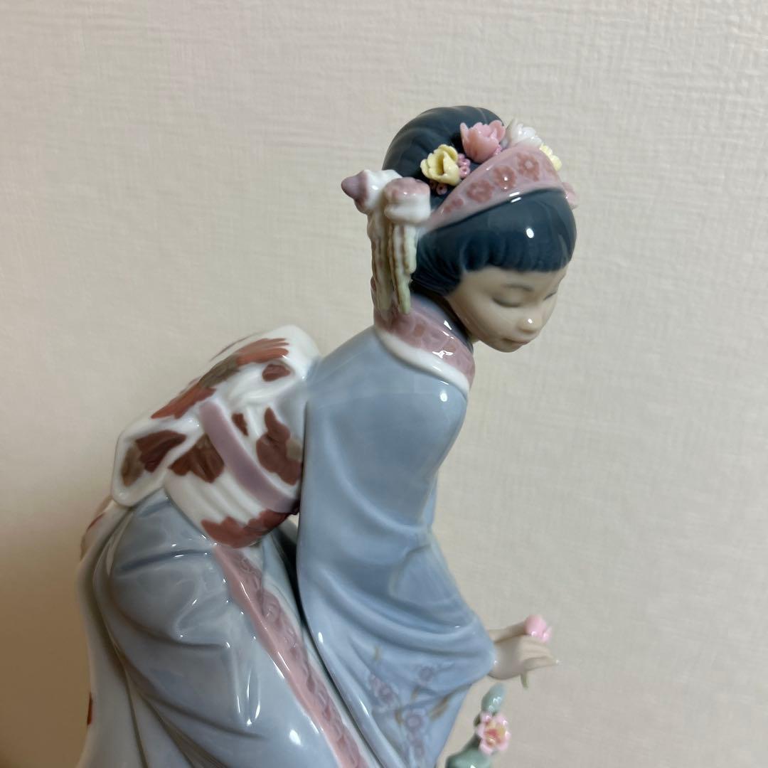 リヤドロLLADRO 「MAYUMI」新品！　　　　　　正規の元箱付き！