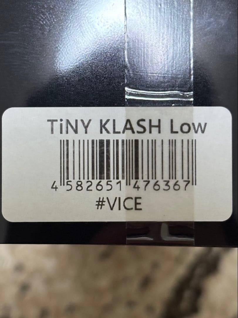 ルアー・フライ TiNY KLASH LOW #VICE