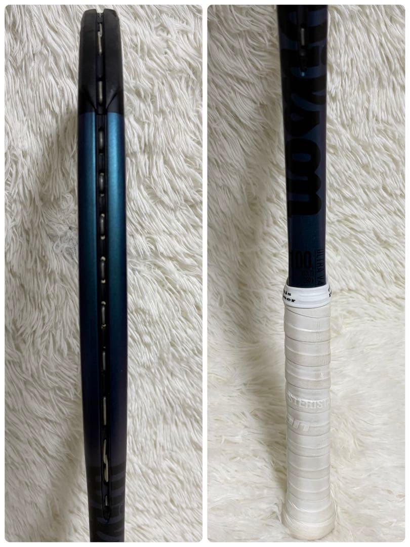 Wilson ULTRA 100L V4.0 G2 テニスラケット