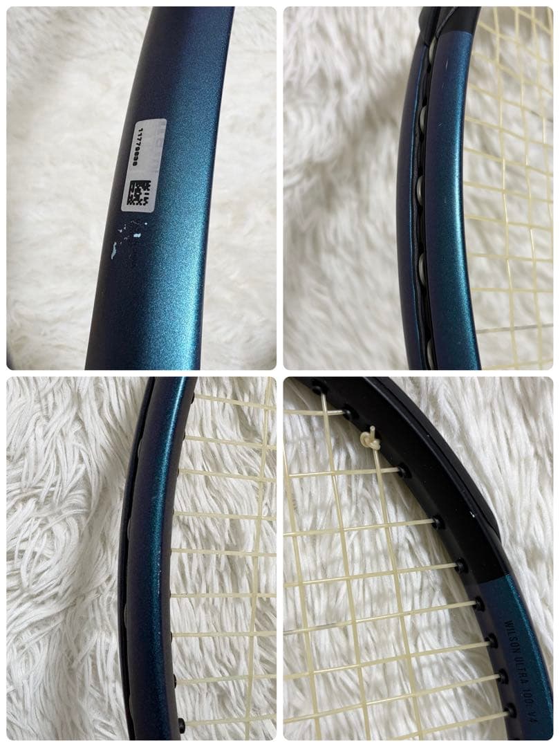 Wilson ULTRA 100L V4.0 G2 テニスラケット