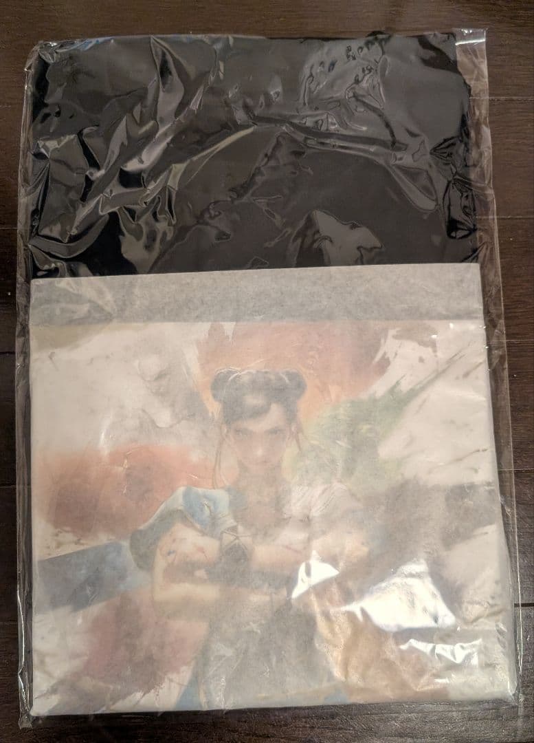 【新品】【希少】春麗 　Tシャツ CAPCOM CUP 12