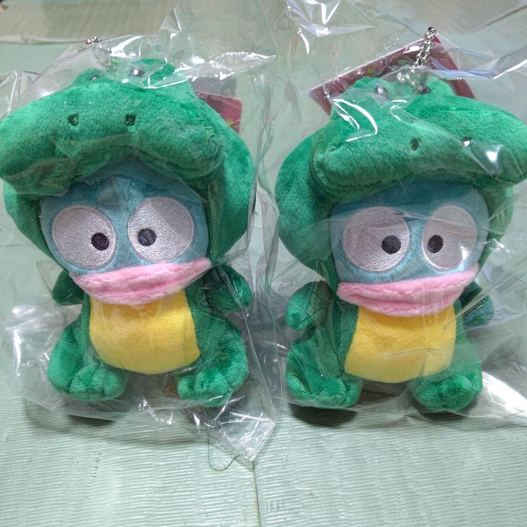新品☆わにくん×ハンギョドン★着ぐるみマスコット☆2点セット★サンリオ