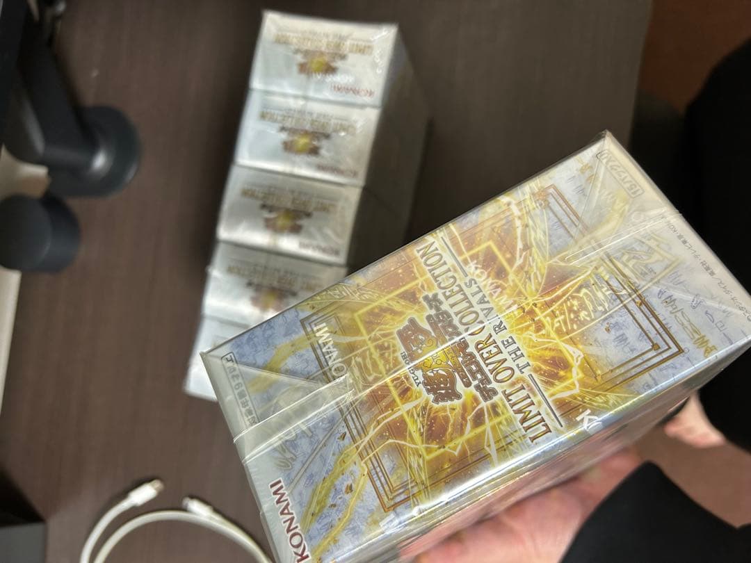 遊戯王 リミットオーバーコレクション　ライバルズ　未開封シュリンク付き10box