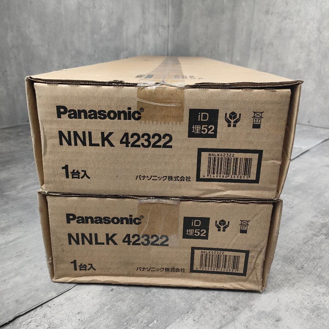 【迅速発送】パナソニック リニューアル用 天井埋込型 本体 NNLK42322
