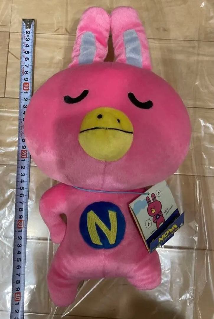 NOVAうさぎ　ぬいぐるみ　カプコン　ノバうさぎ　BIG ノーマル