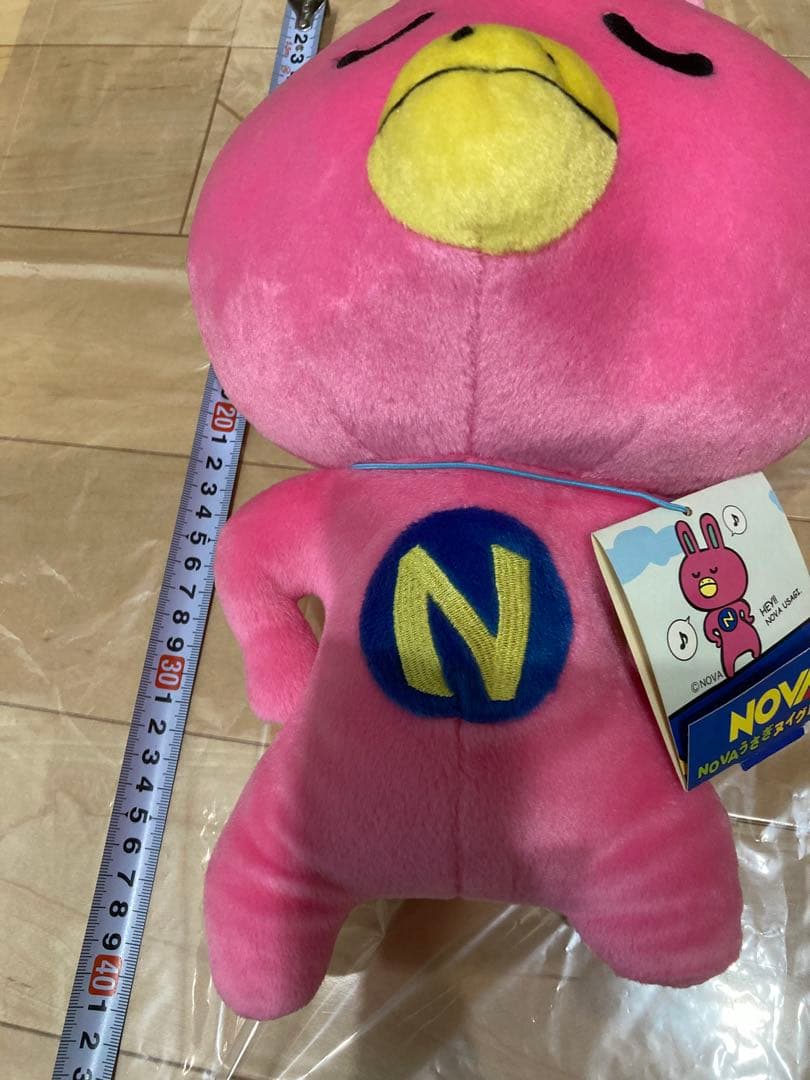 NOVAうさぎ　ぬいぐるみ　カプコン　ノバうさぎ　BIG ノーマル