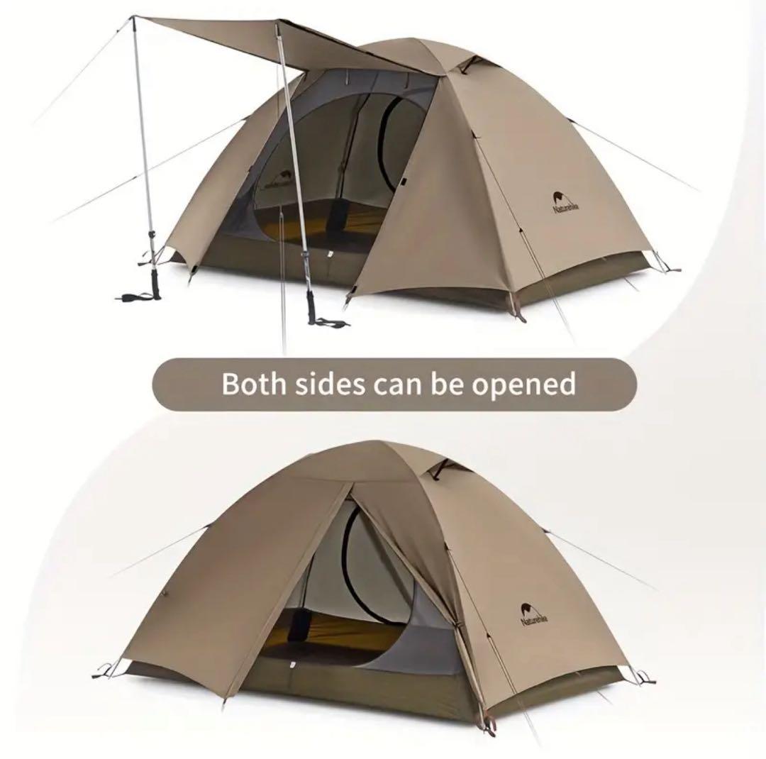 【専用】Naturehike 3人用テント シルバー