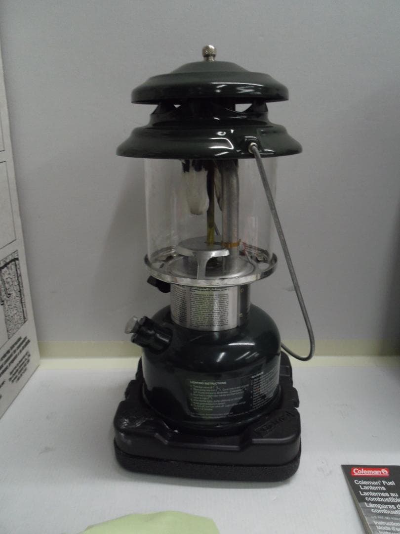 【中古】Coleman コールマン　ガスランタン　288A746T 数回使用