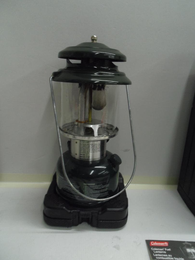 【中古】Coleman コールマン　ガスランタン　288A746T 数回使用