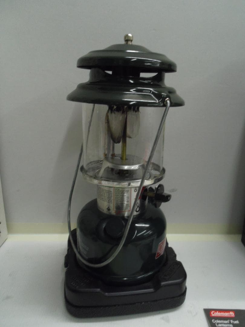 【中古】Coleman コールマン　ガスランタン　288A746T 数回使用