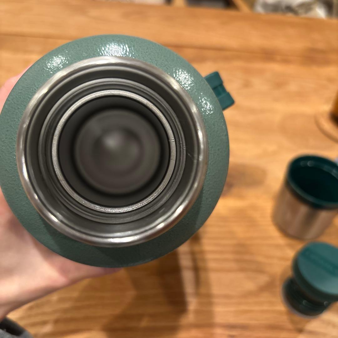 STANLEY ステンレス水筒 1.9L グリーン