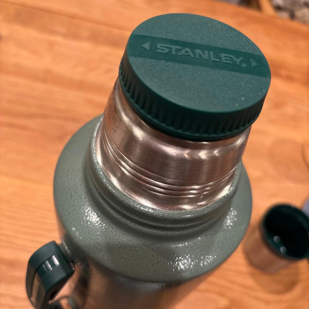 STANLEY ステンレス水筒 1.9L グリーン