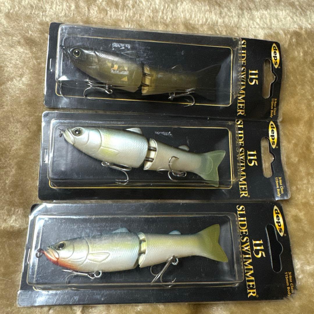 deps 115 SLIDE SWIMMER 3個セット