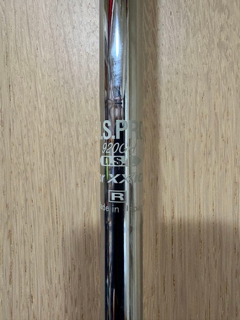 美品 ウェッジ ダンロップ ゼクシオ エックス SW 純正PRO920 R