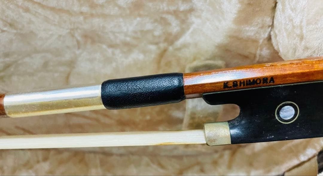 【美品】バイオリン 920A 4\4サイズ　大人用　弓　セット　下倉　チェコ
