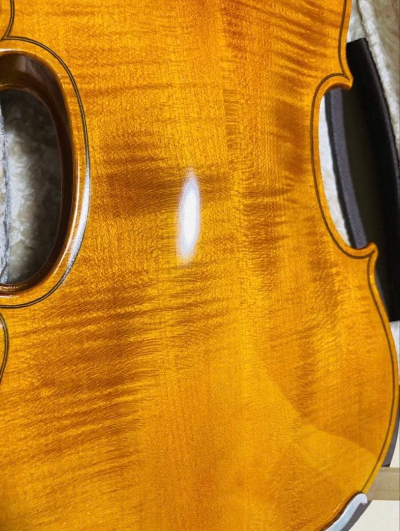 【美品】バイオリン 920A 4\4サイズ　大人用　弓　セット　下倉　チェコ