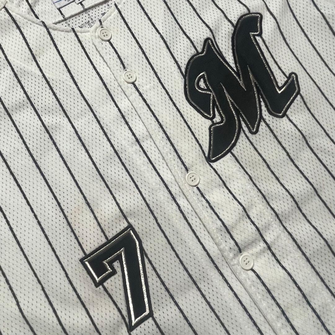 千葉ロッテマリーンズ　　西岡剛　選手　　ユニフォーム