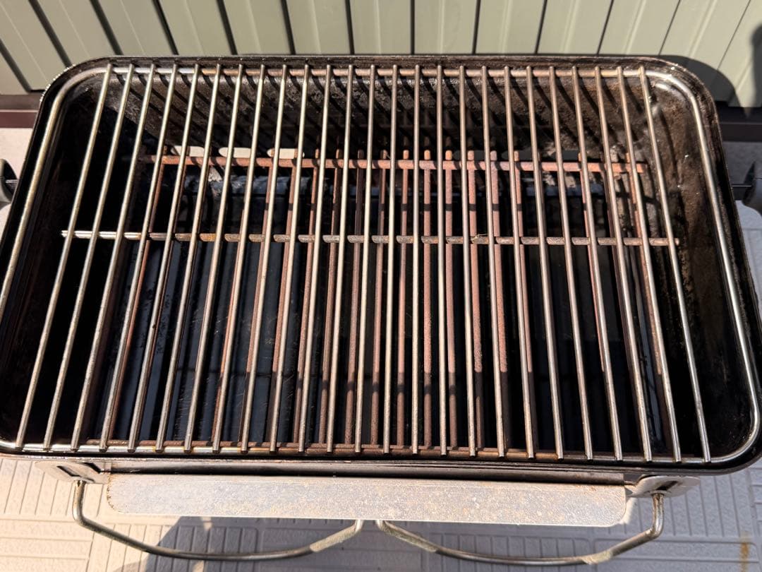 Weber ポータブルBBQグリル 黒 2-3人用