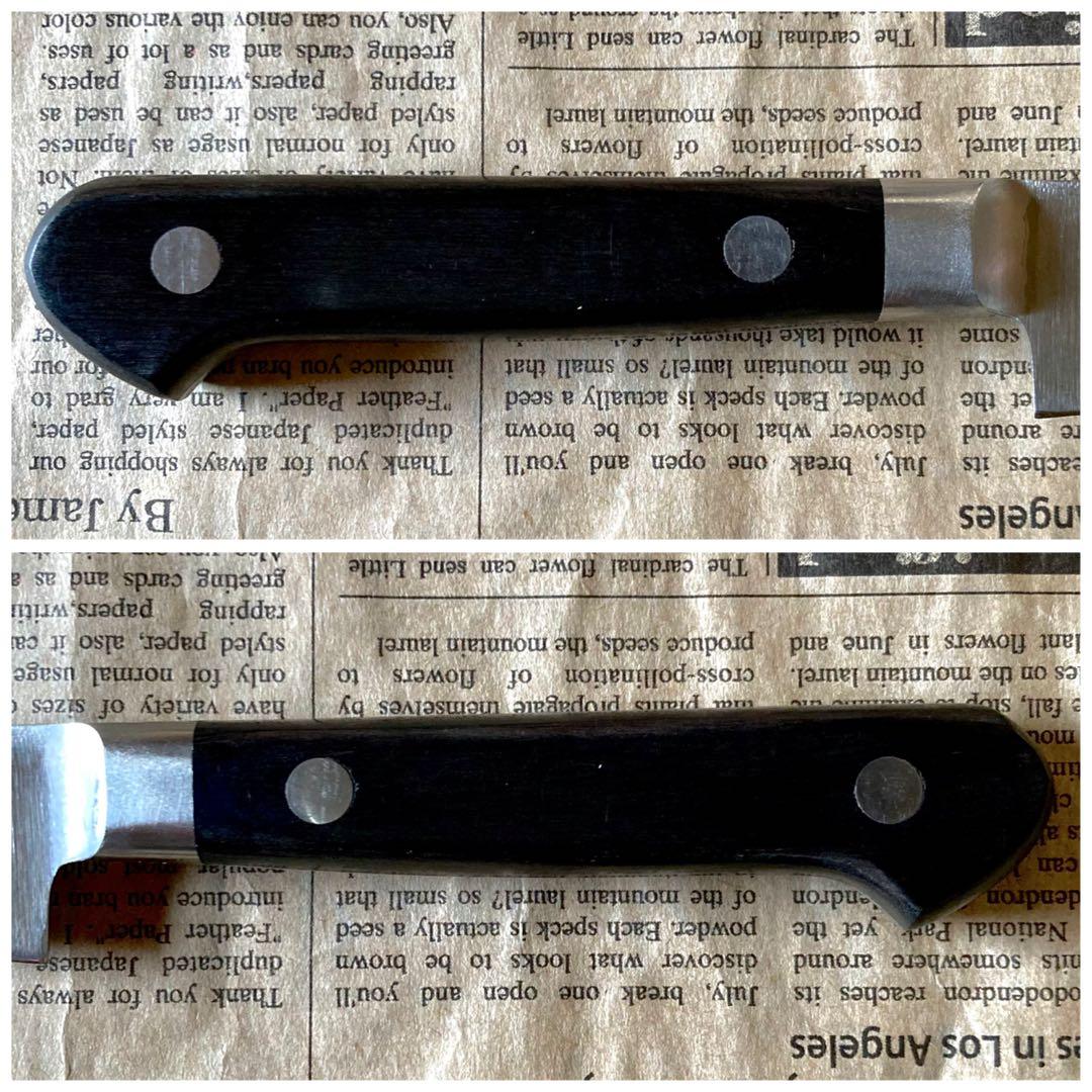 未使用/MISONO「ペティナイフ120mm」モリブデン鋼包丁/ミソノ刃物(株)