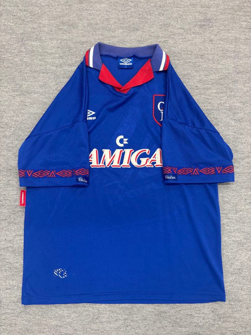 Umbro アンブロ CFC AMIGA チェルシー 90s プレミア
