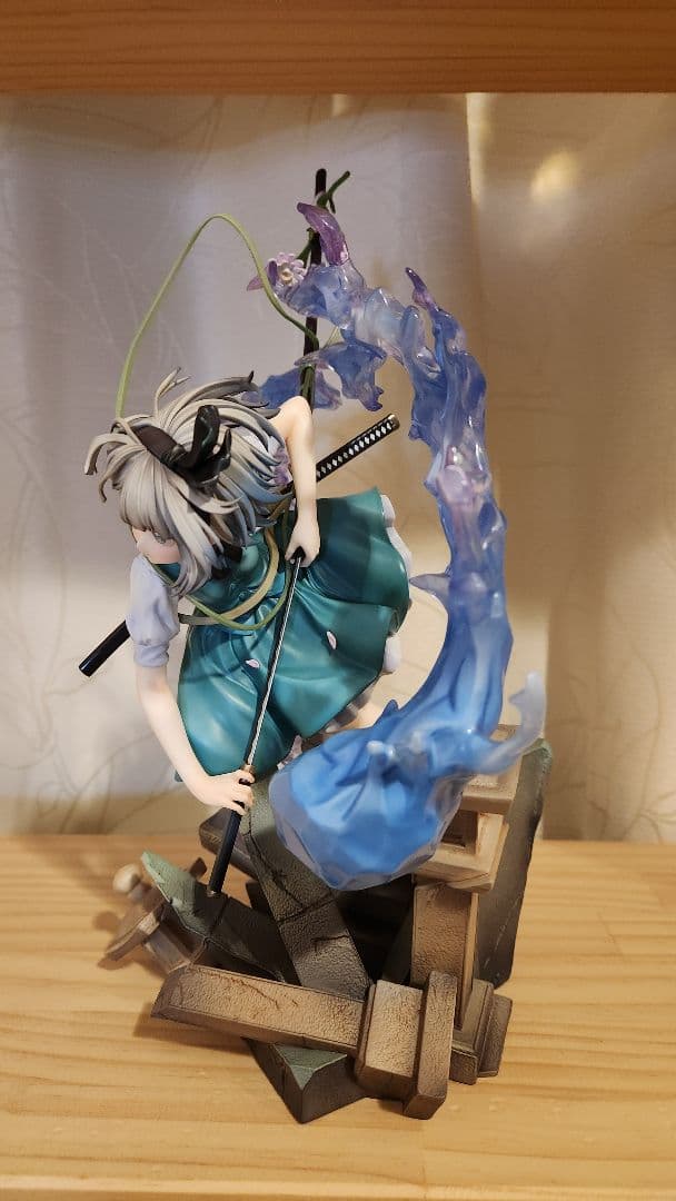 【開封品】 魂魄妖夢 半分幻の庭 Ver. グッドスマイルカンパニー