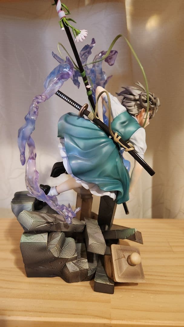 【開封品】 魂魄妖夢 半分幻の庭 Ver. グッドスマイルカンパニー
