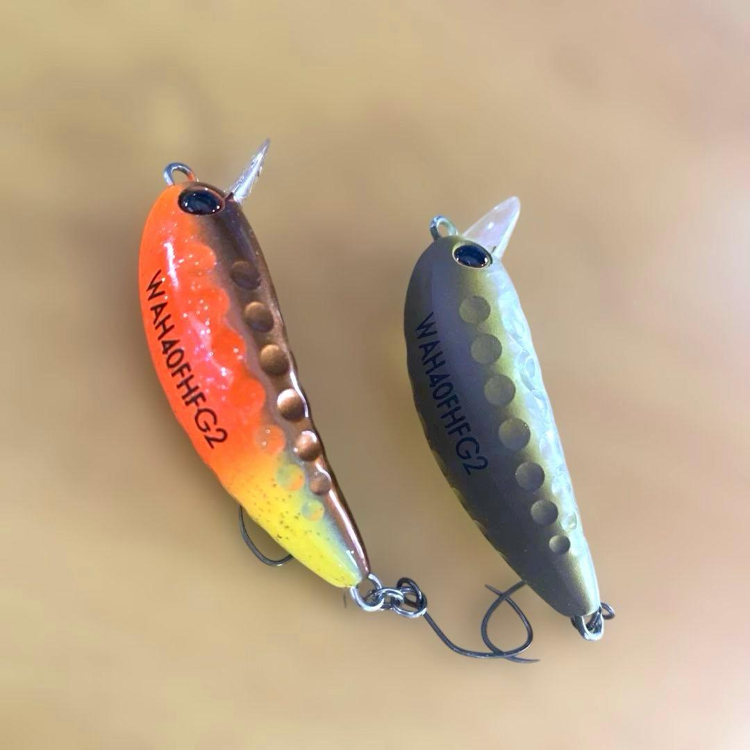 ラッキークラフト WAH ワウ40HFG2 4個セット　オオツカオリカラ