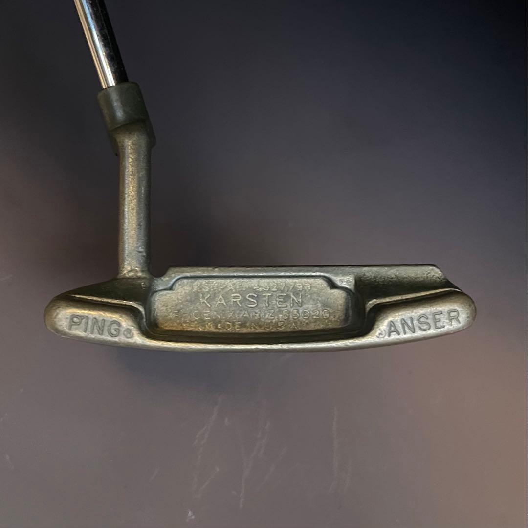 (H)062405024：【パター】PINGのANSER KARSTEN (35