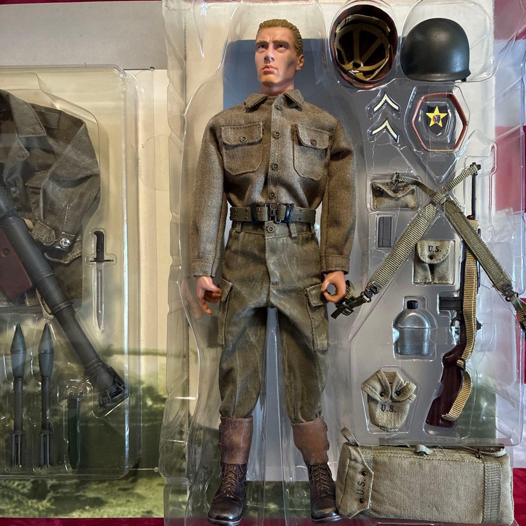 ドラゴンモデルズ1/6 米陸軍第2歩兵師団ジェイムズ・フォード一等兵バズーカマン