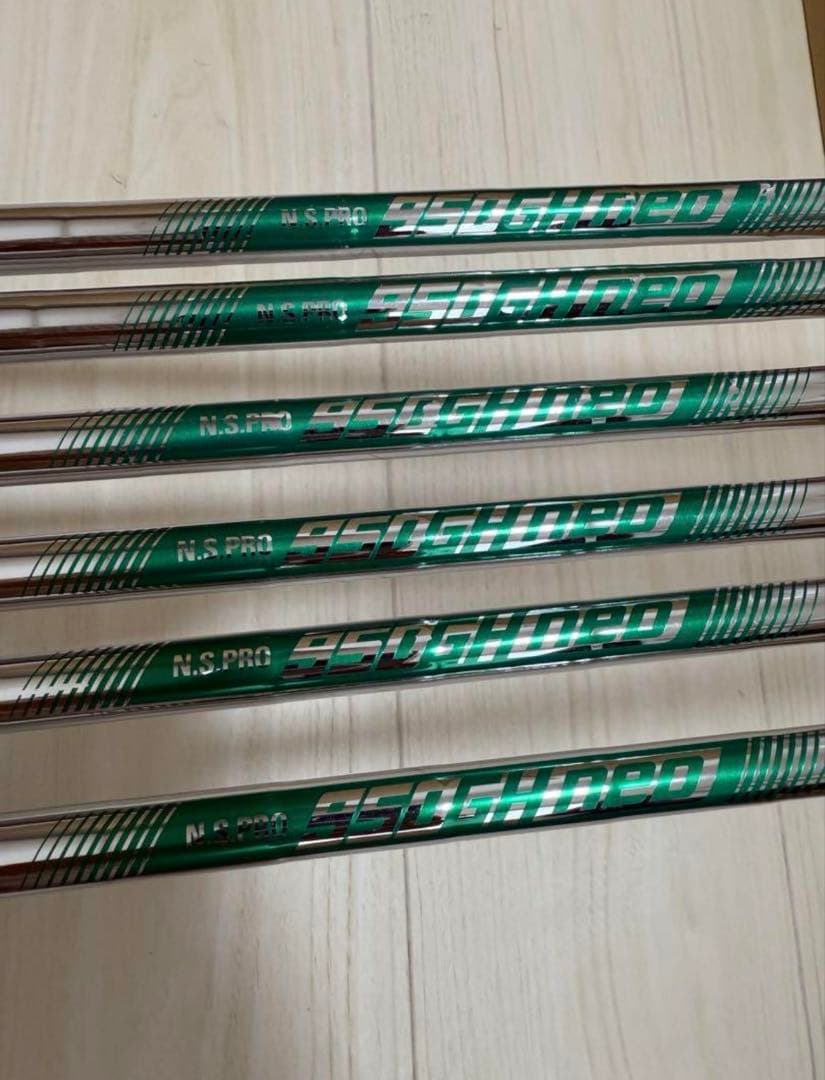 Callaway X Forged STARアイアン 5-Pセット