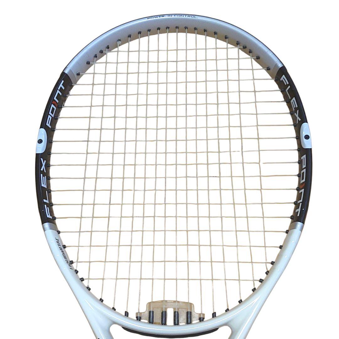 【美品】HEAD FLEXPOINT 10 テニスラケット デカラケ 超軽量