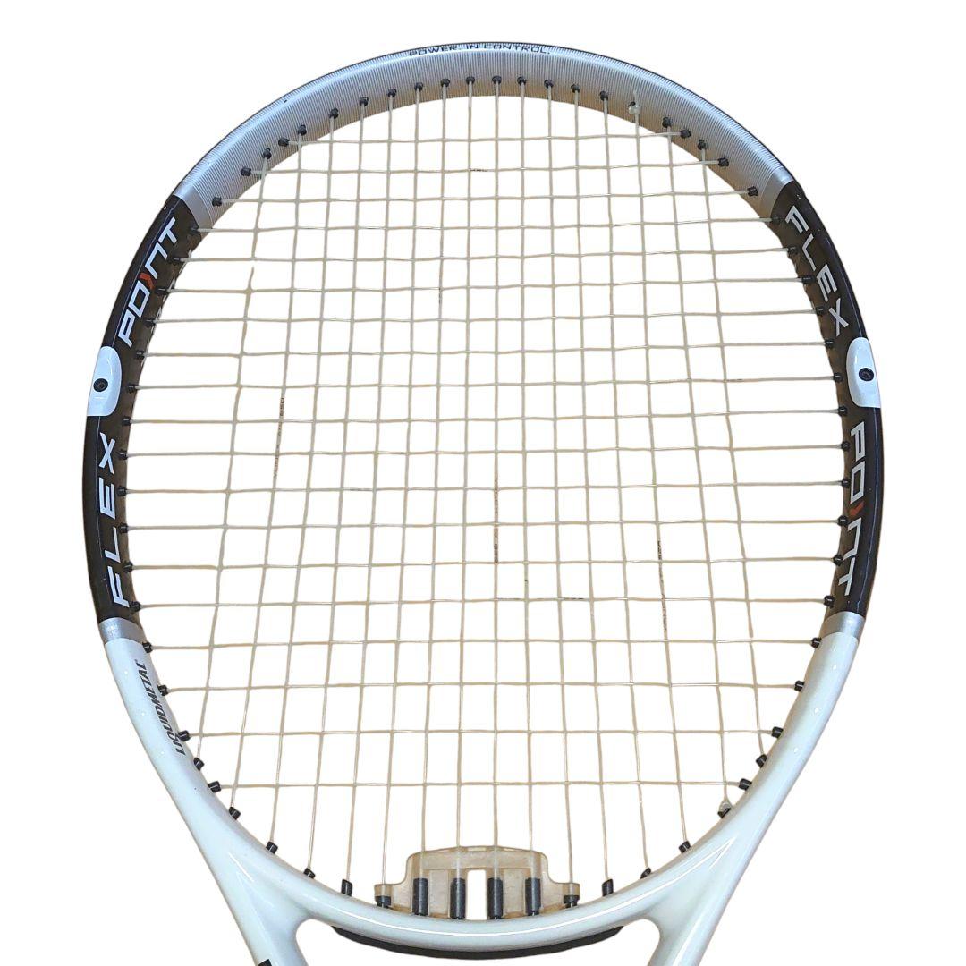 【美品】HEAD FLEXPOINT 10 テニスラケット デカラケ 超軽量