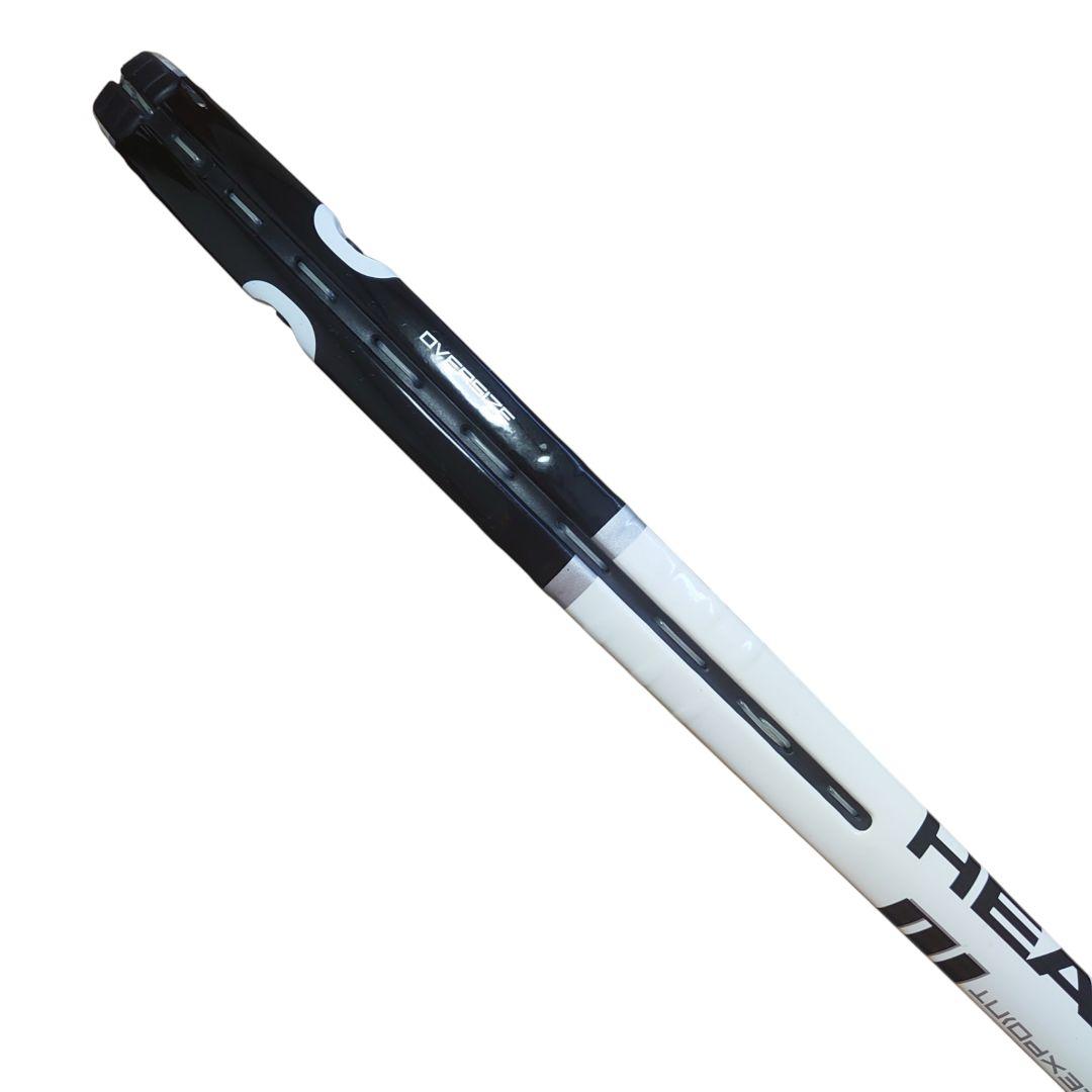 【美品】HEAD FLEXPOINT 10 テニスラケット デカラケ 超軽量