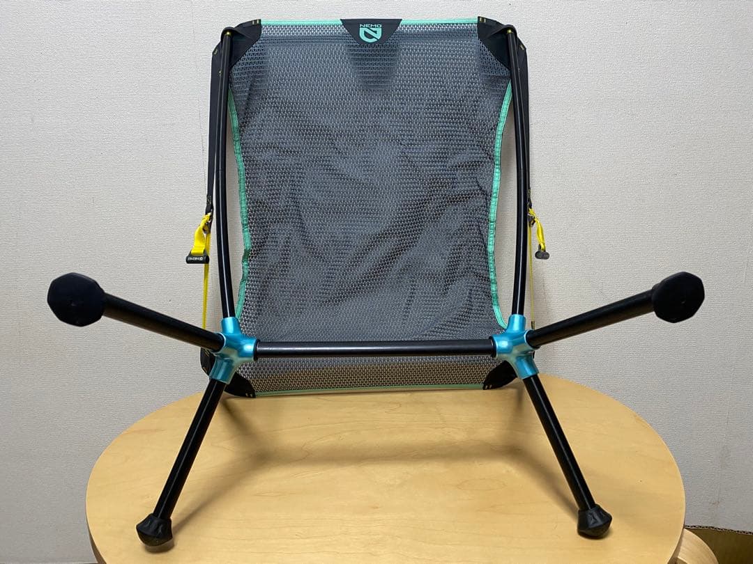 【屋外未使用品】 NEMO Moonlite Reclining Chair