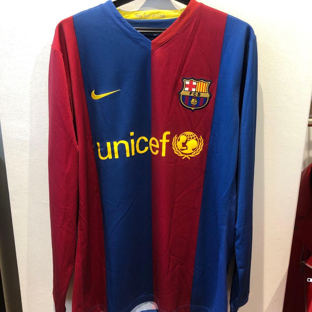 【お宝】【SALE】マルク・クロサス選手　サイン入りジャージ バルセロナ