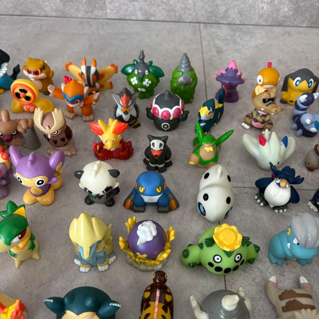 ポケモン 指人形 ポケモンキッズ 101体まとめ売り 人気ポケモン多数！