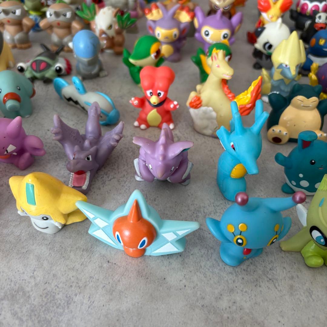 ポケモン 指人形 ポケモンキッズ 101体まとめ売り 人気ポケモン多数！