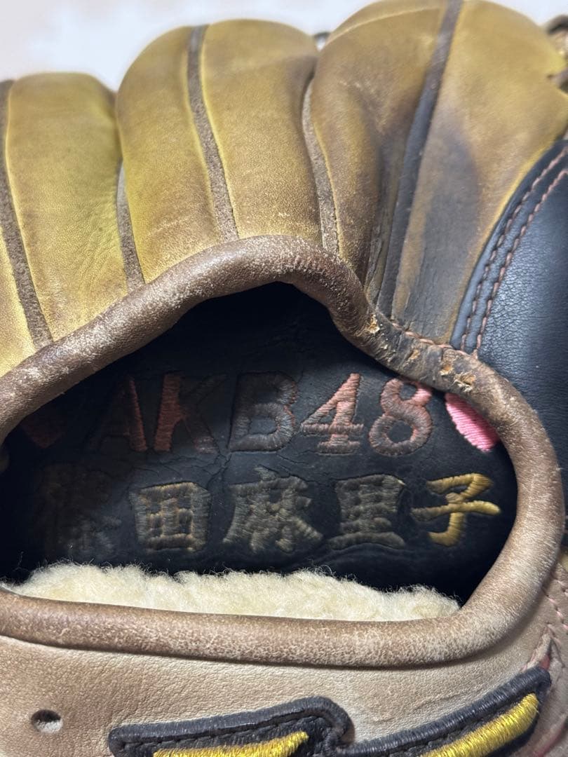 【大幅値下げ】ミズノプロ 軟式オーダー内野手用グローブ