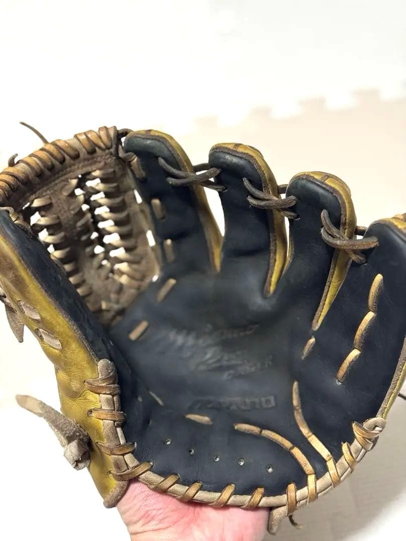 【大幅値下げ】ミズノプロ 軟式オーダー内野手用グローブ