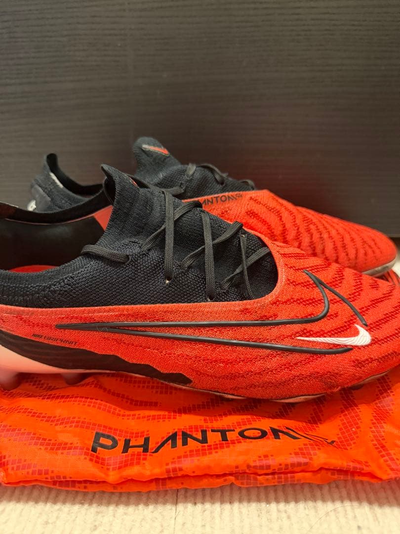 Nike Phantom GX AG サッカーシューズ レッド/ブラック