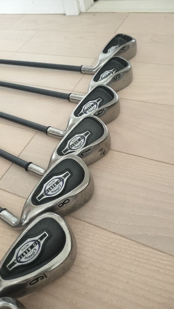 Callaway　Big Berthaアイアンセット　Ladies2002 米国