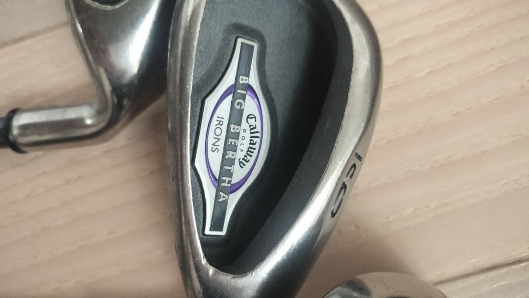 Callaway　Big Berthaアイアンセット　Ladies2002 米国