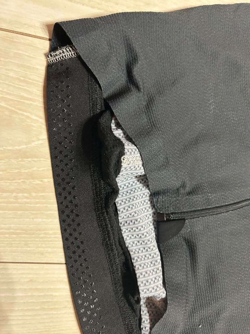 ASSOS TARGA サイクルジャージ グラデーショングレー