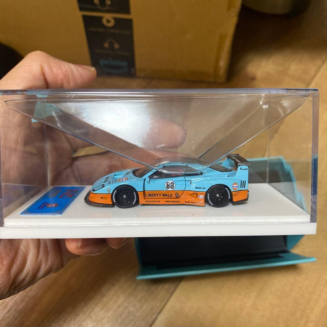 Gulf LIBERTY WALK ミニカー