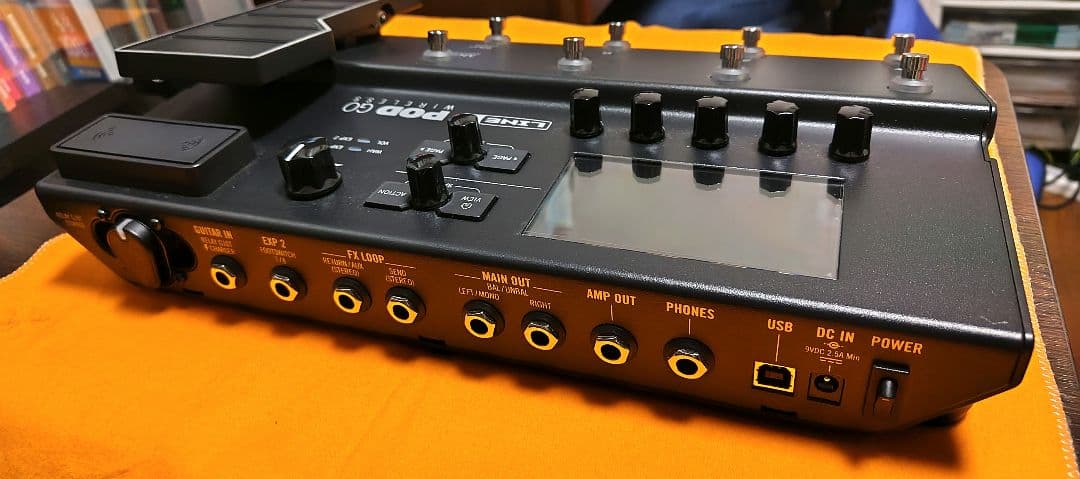LINE6 POD GO wireless ワイヤレス マルチエフェクター