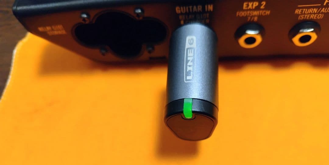 LINE6 POD GO wireless ワイヤレス マルチエフェクター