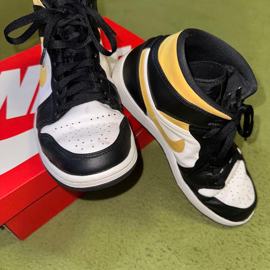 シューズ(男性用) NIKE AIR JORDAN 1 MID 27.5cm 554724-177