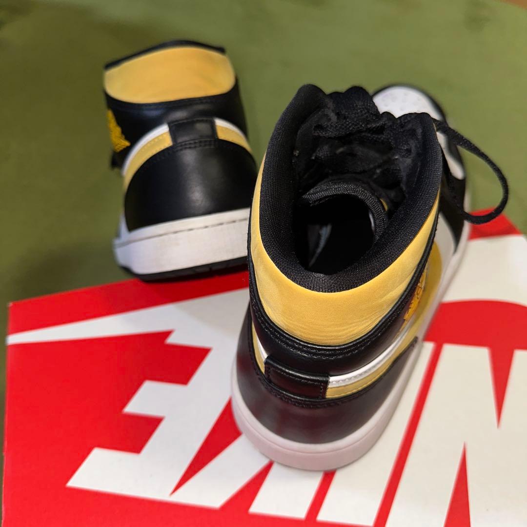 シューズ(男性用) NIKE AIR JORDAN 1 MID 27.5cm 554724-177