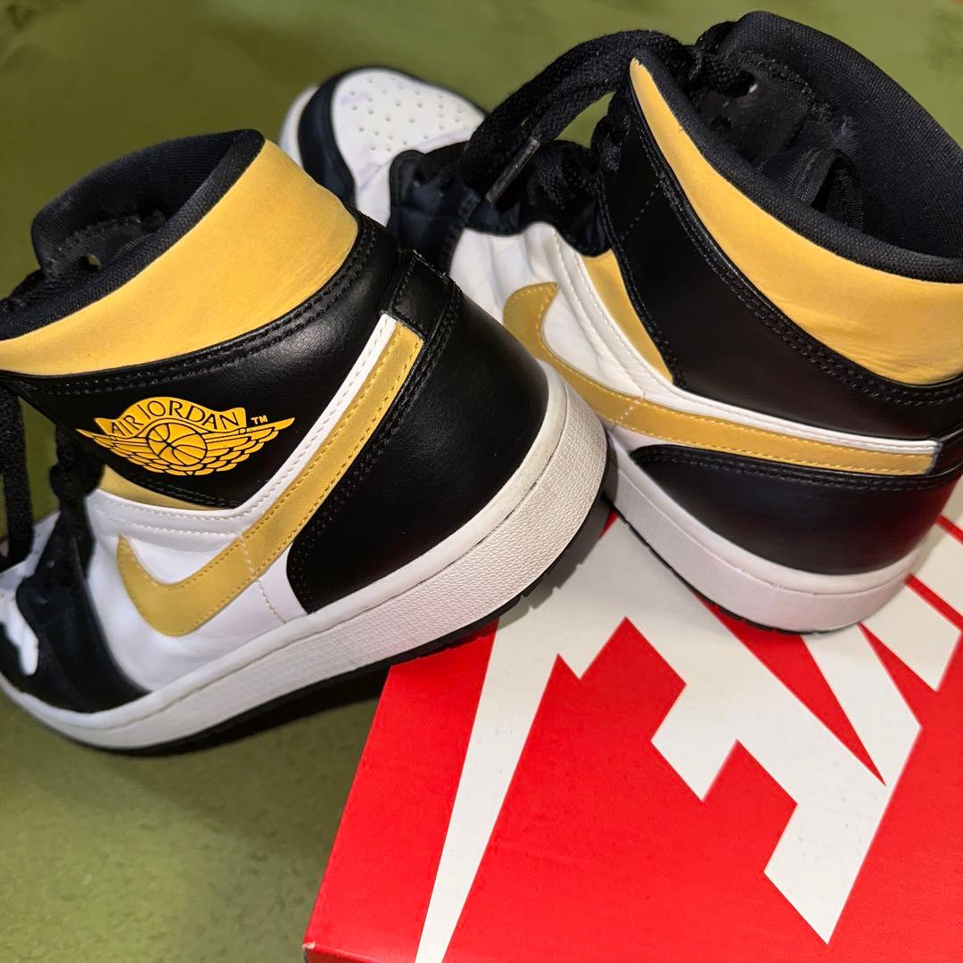 シューズ(男性用) NIKE AIR JORDAN 1 MID 27.5cm 554724-177
